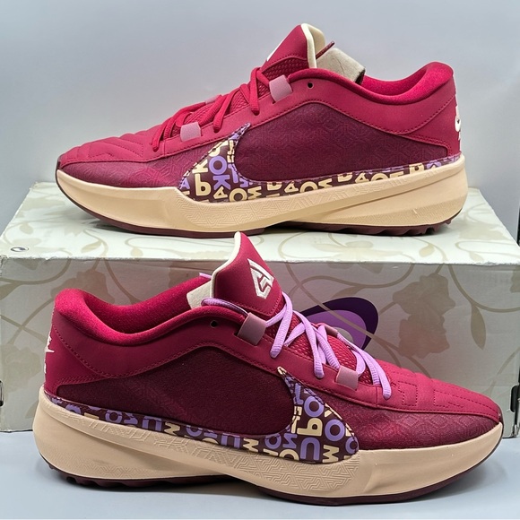 Nike Other - Men’s Nike Zoom Freak 5 Alphabet Bros Size 11 Basketball Shoes DX4985-600 New